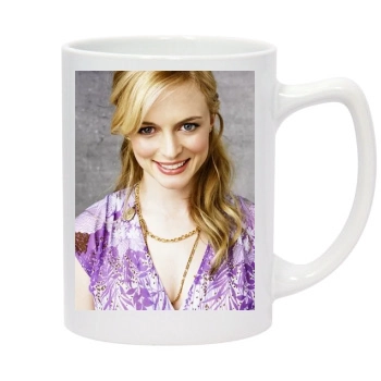 Heather Graham 14oz White Statesman Mug