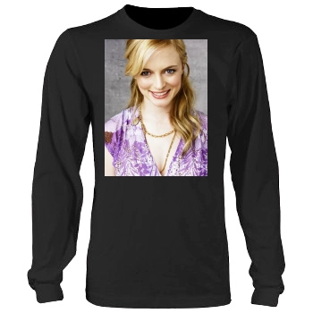 Heather Graham Men's Heavy Long Sleeve TShirt