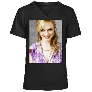 Heather Graham Men's V-Neck T-Shirt