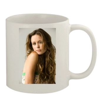 Summer Glau 11oz White Mug