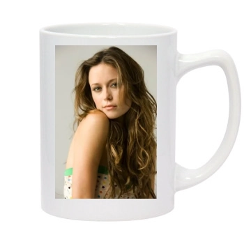 Summer Glau 14oz White Statesman Mug