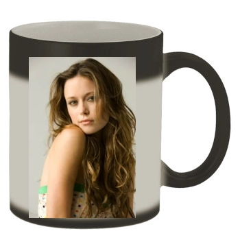 Summer Glau Color Changing Mug