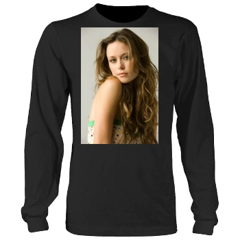 Summer Glau Men's Heavy Long Sleeve TShirt