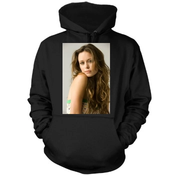 Summer Glau Mens Pullover Hoodie Sweatshirt