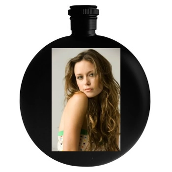 Summer Glau Round Flask