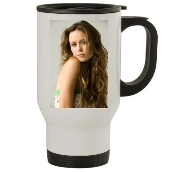 Summer Glau Stainless Steel Travel Mug