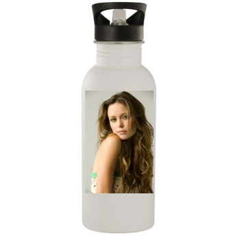 Summer Glau Stainless Steel Water Bottle