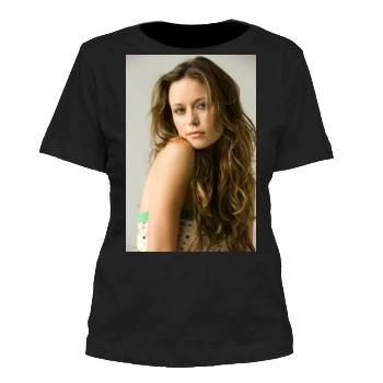 Summer Glau Women's Cut T-Shirt