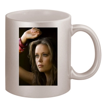 Summer Glau 11oz Metallic Silver Mug