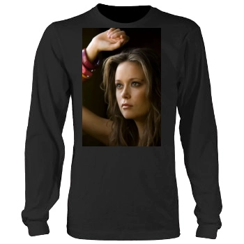 Summer Glau Men's Heavy Long Sleeve TShirt