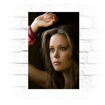 Summer Glau Metal Wall Art