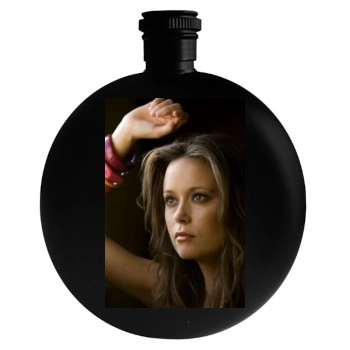 Summer Glau Round Flask