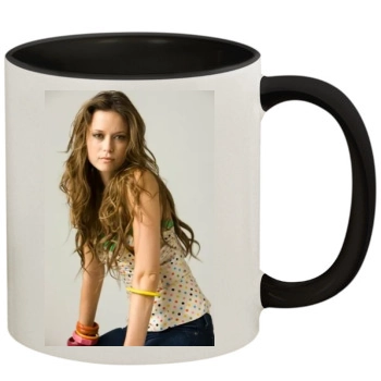 Summer Glau 11oz Colored Inner & Handle Mug