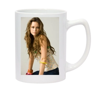 Summer Glau 14oz White Statesman Mug