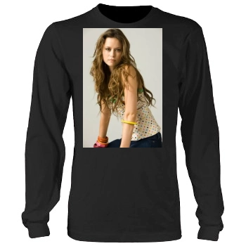 Summer Glau Men's Heavy Long Sleeve TShirt