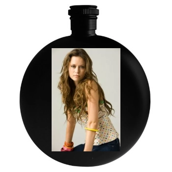 Summer Glau Round Flask