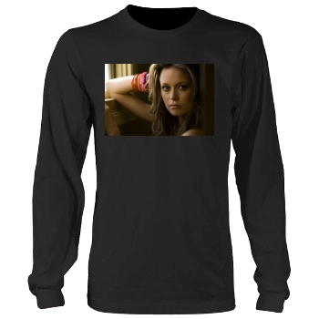 Summer Glau Men's Heavy Long Sleeve TShirt