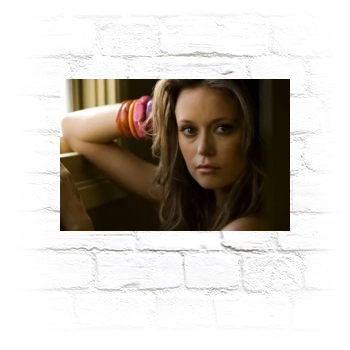 Summer Glau Metal Wall Art