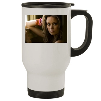 Summer Glau Stainless Steel Travel Mug