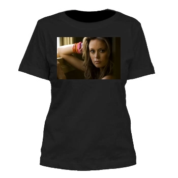 Summer Glau Women's Cut T-Shirt