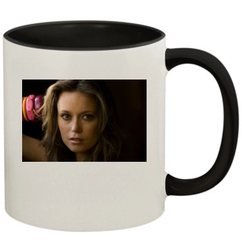 Summer Glau 11oz Colored Inner & Handle Mug