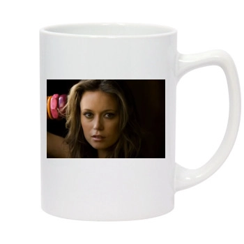 Summer Glau 14oz White Statesman Mug