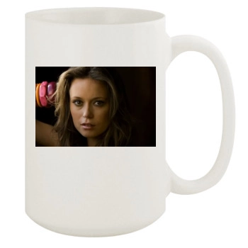 Summer Glau 15oz White Mug