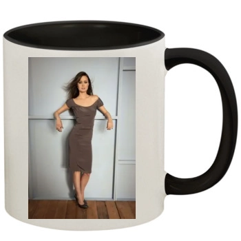 Summer Glau 11oz Colored Inner & Handle Mug