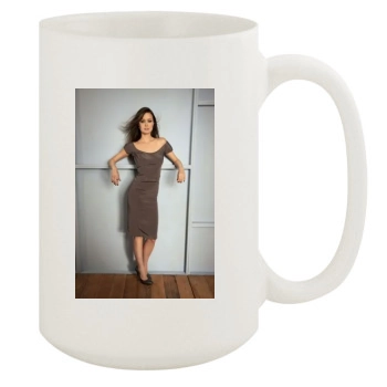 Summer Glau 15oz White Mug