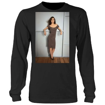 Summer Glau Men's Heavy Long Sleeve TShirt