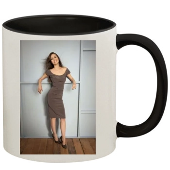 Summer Glau 11oz Colored Inner & Handle Mug