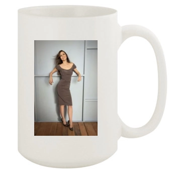 Summer Glau 15oz White Mug