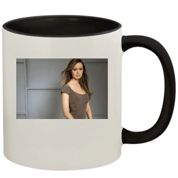 Summer Glau 11oz Colored Inner & Handle Mug