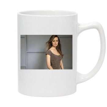 Summer Glau 14oz White Statesman Mug