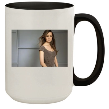 Summer Glau 15oz Colored Inner & Handle Mug