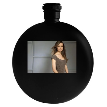 Summer Glau Round Flask