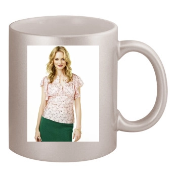 Heather Graham 11oz Metallic Silver Mug