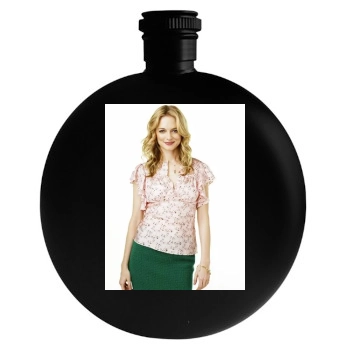 Heather Graham Round Flask