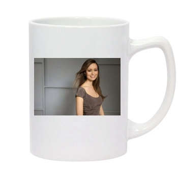 Summer Glau 14oz White Statesman Mug