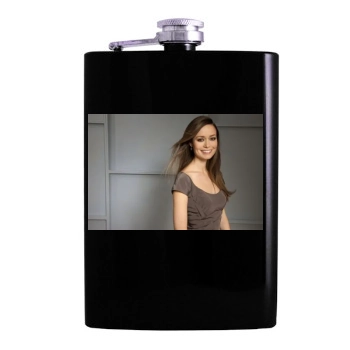 Summer Glau Hip Flask