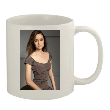 Summer Glau 11oz White Mug