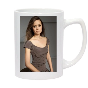 Summer Glau 14oz White Statesman Mug