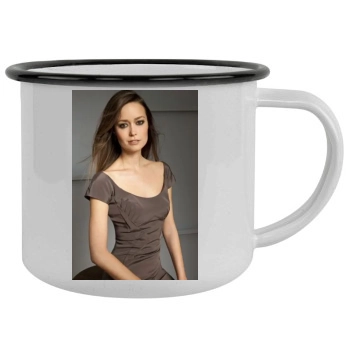 Summer Glau Camping Mug