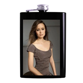 Summer Glau Hip Flask