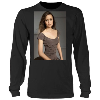 Summer Glau Men's Heavy Long Sleeve TShirt