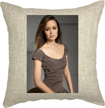 Summer Glau Pillow