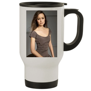 Summer Glau Stainless Steel Travel Mug