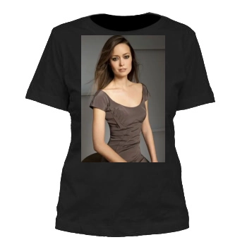 Summer Glau Women's Cut T-Shirt