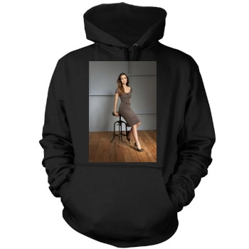 Summer Glau Mens Pullover Hoodie Sweatshirt