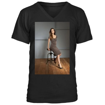 Summer Glau Men's V-Neck T-Shirt